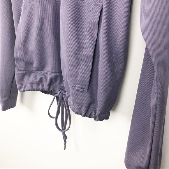 Nike Pullover Hoodie with String Tie on Hem - Picture 3 of 6